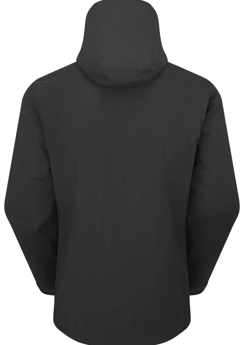 Rab Waterproof Jackets-Mens Downpour Mountain Jacket - Black