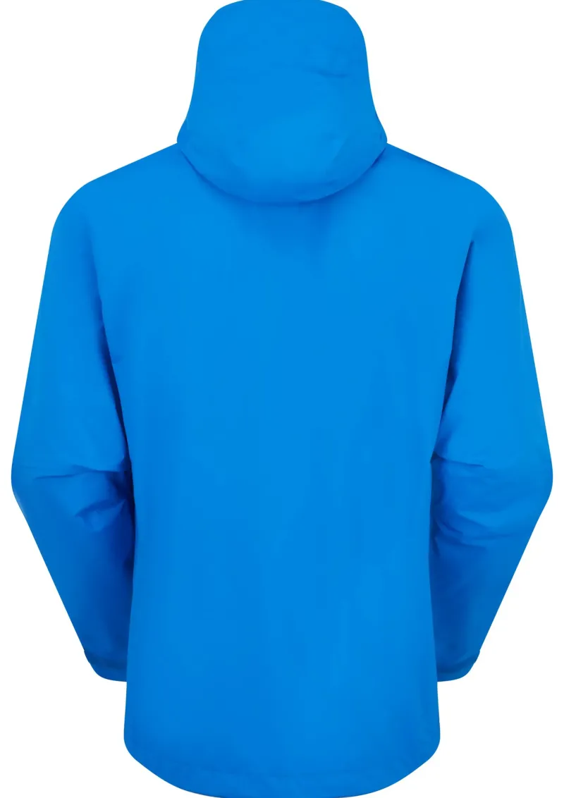 Rab Waterproof Jackets-Mens Downpour Mountain Jacket - Maya Blue