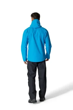 Rab Waterproof Trousers-Mens Downpour Pants - Black