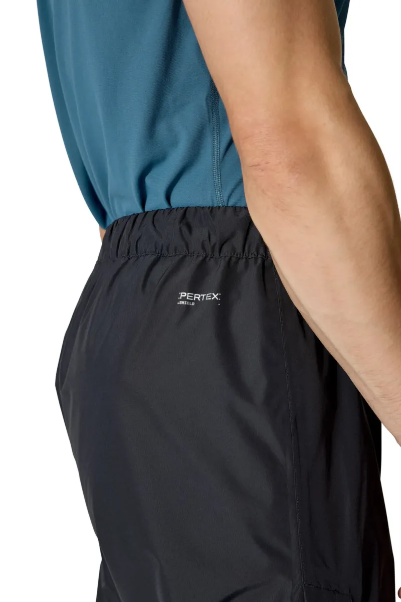 Rab Waterproof Trousers-Mens Downpour Pants - Black
