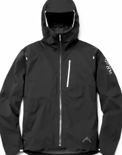 Rab Waterproof Jackets-Mens Downpour Trail Light Jacket - Anthracite