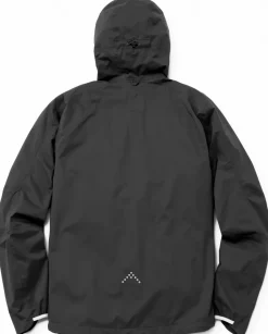 Rab Waterproof Jackets-Mens Downpour Trail Light Jacket - Anthracite