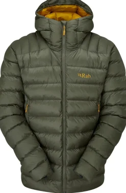 Rab Insulated Jackets-Mens Electron Pro Jacket - Light Khaki