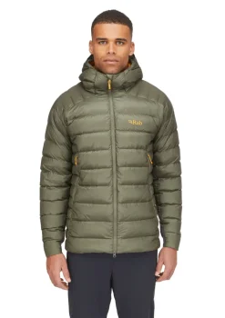 Rab Insulated Jackets-Mens Electron Pro Jacket - Light Khaki