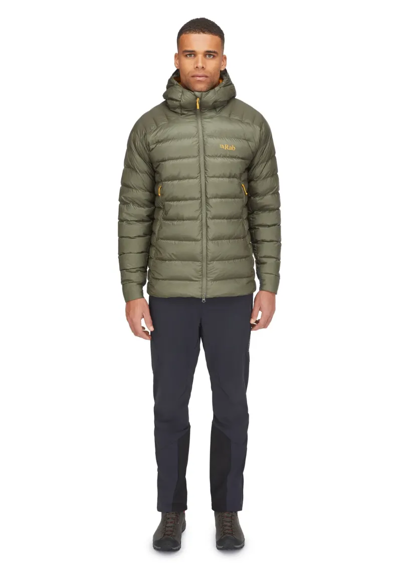 Rab Insulated Jackets-Mens Electron Pro Jacket - Light Khaki
