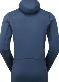 Rab Fleece & Mid Layer-Mens Evolute Hoody - Tempest Blue