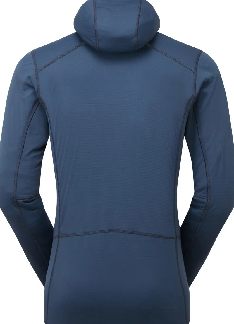 Rab Fleece & Mid Layer-Mens Evolute Hoody - Tempest Blue