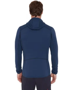 Rab Fleece & Mid Layer-Mens Evolute Hoody - Tempest Blue