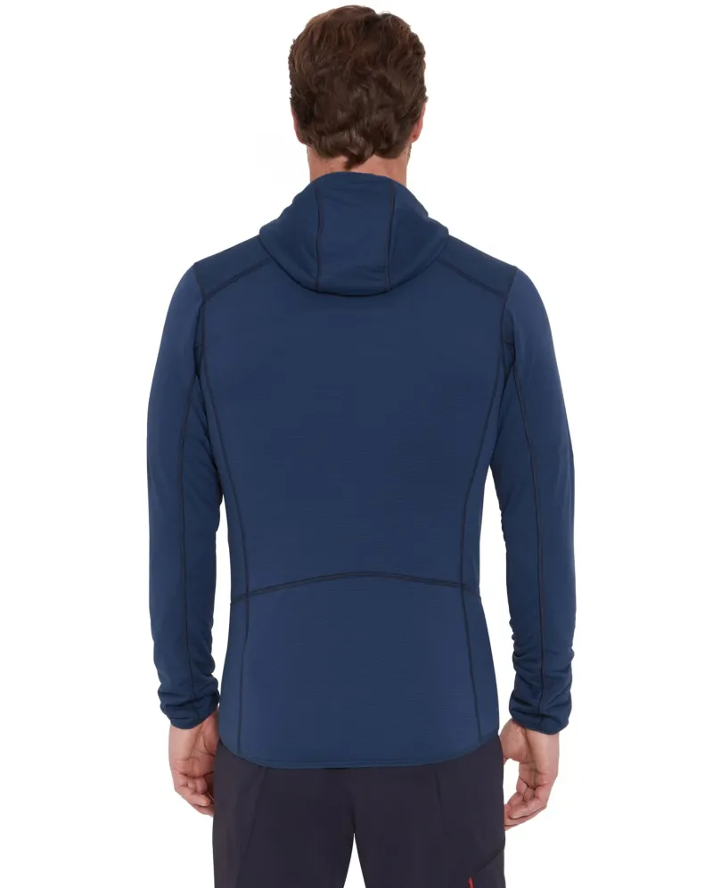 Rab Fleece & Mid Layer-Mens Evolute Hoody - Tempest Blue