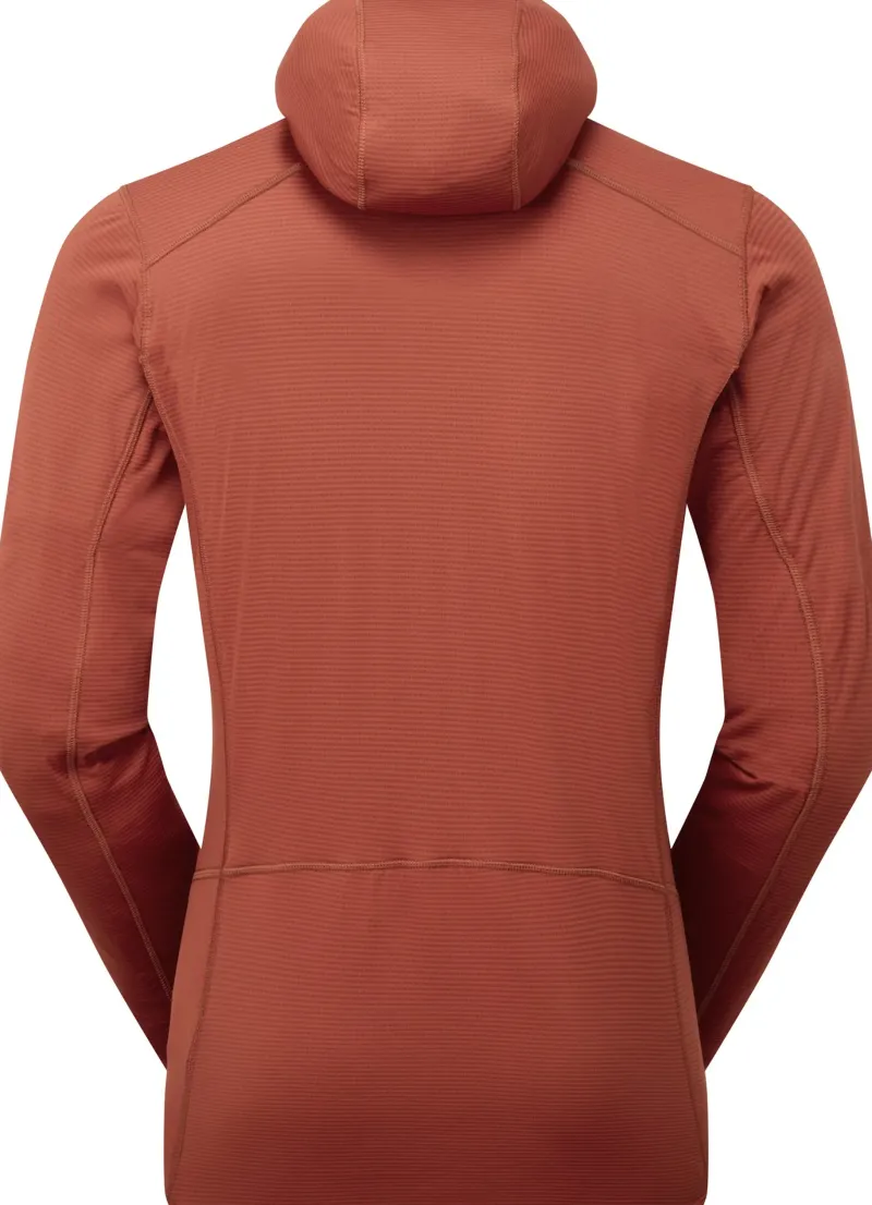 Rab Fleece & Mid Layer-Mens Evolute Hoody - Tuscan Red