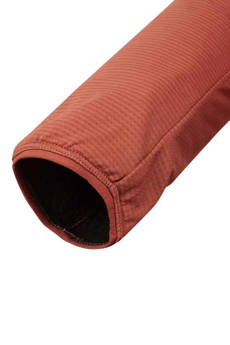 Rab Fleece & Mid Layer-Mens Evolute Hoody - Tuscan Red