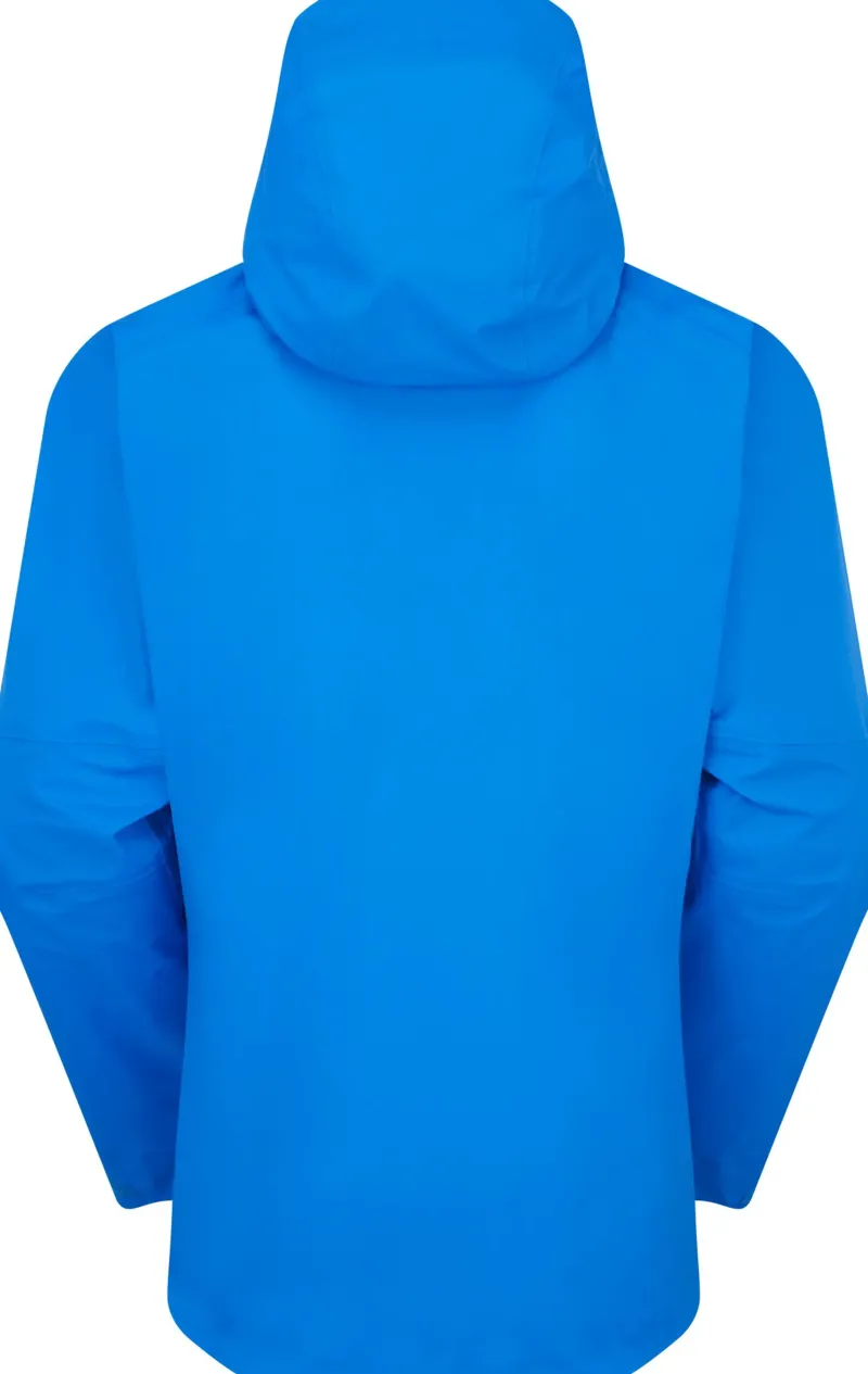 Rab Waterproof Jackets-Mens Firewall Alpine Jacket - Maya Blue