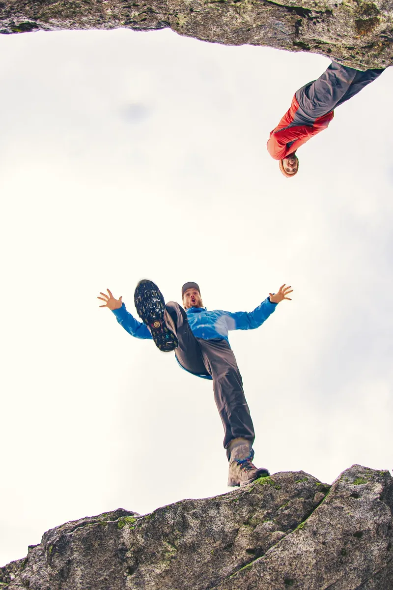 Rab Waterproof Jackets-Mens Firewall Alpine Jacket - Maya Blue