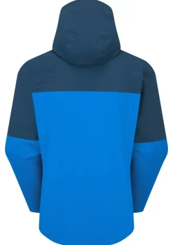 Rab Waterproof Jackets-Mens Firewall Jacket - Maya Blue-Tempest Blue