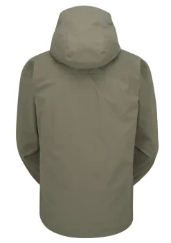 Rab Waterproof Jackets-Mens Firewall Light Jacket - Light Khaki