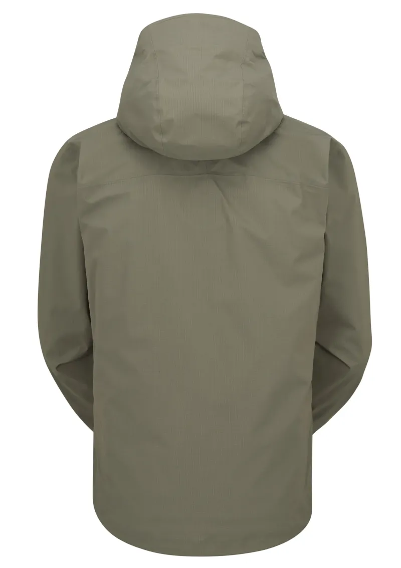 Rab Waterproof Jackets-Mens Firewall Light Jacket - Light Khaki