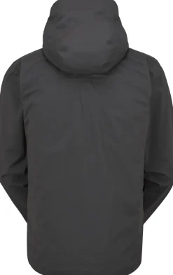 Rab Waterproof Jackets-Mens Firewall Light Jacket - Anthracite