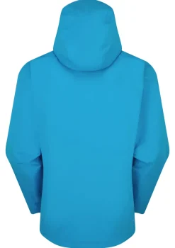Rab Waterproof Jackets-Mens Firewall Mountain Jacket - Maya Blue