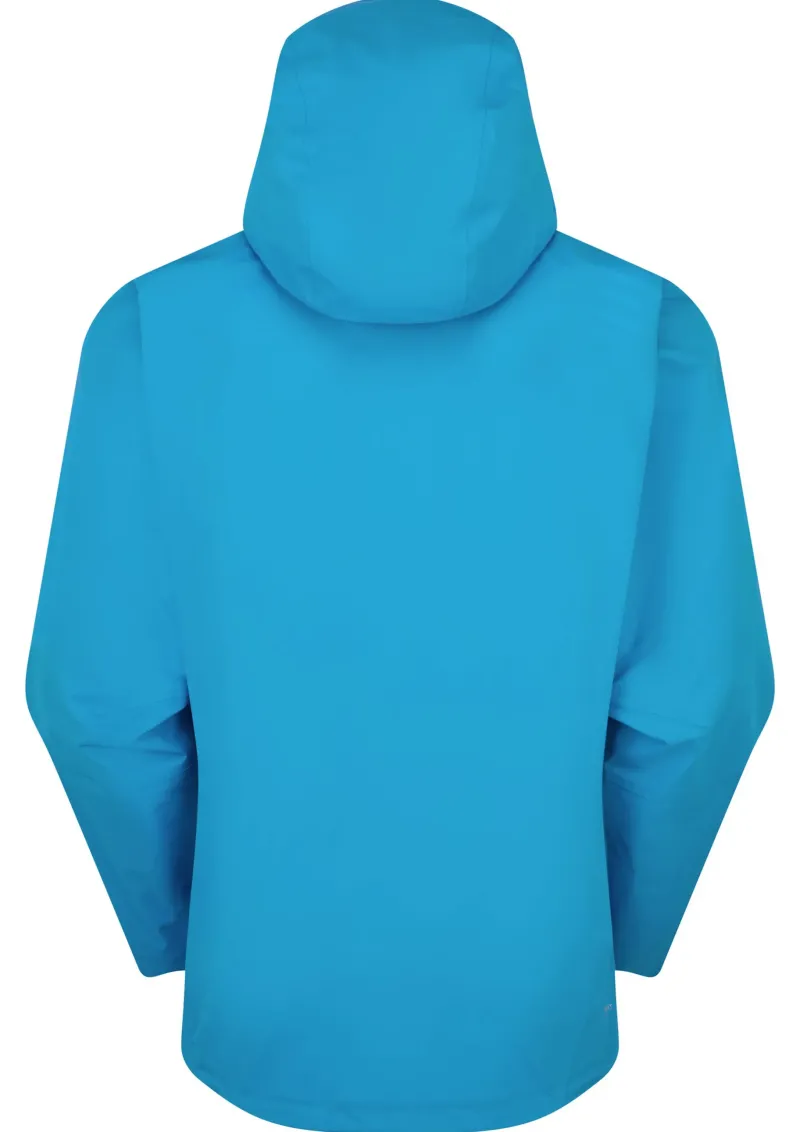 Rab Waterproof Jackets-Mens Firewall Mountain Jacket - Maya Blue
