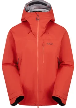 Rab Waterproof Jackets-Mens Firewall Mountain Jacket - Dark Horizon