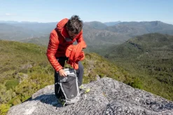 Rab Waterproof Jackets-Mens Firewall Mountain Jacket - Dark Horizon