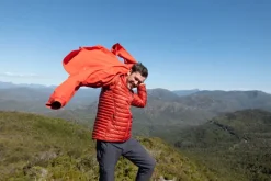 Rab Waterproof Jackets-Mens Firewall Mountain Jacket - Dark Horizon
