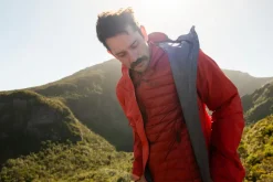 Rab Waterproof Jackets-Mens Firewall Mountain Jacket - Dark Horizon