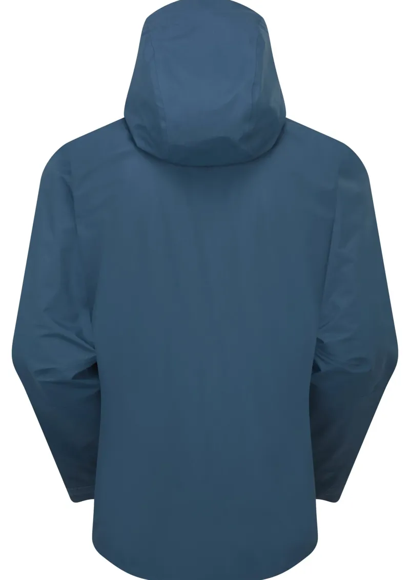 Rab Waterproof Jackets-Mens Firewall Mountain Jacket - Tempest Blue