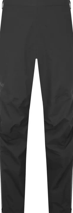 Rab Waterproof Trousers-Mens Firewall Mountain Pants - Black