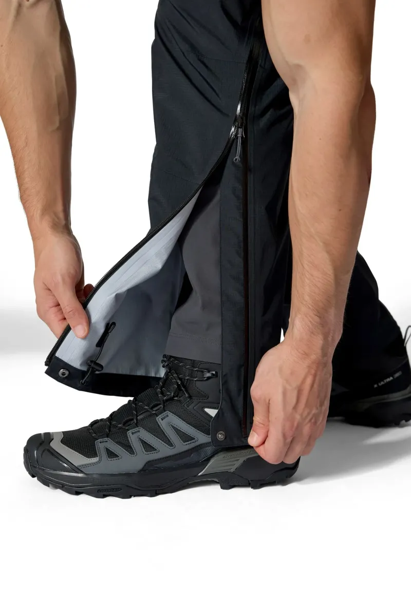 Rab Waterproof Trousers-Mens Firewall Mountain Pants - Black