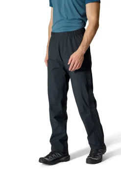 Rab Waterproof Trousers-Mens Firewall Pants - Black