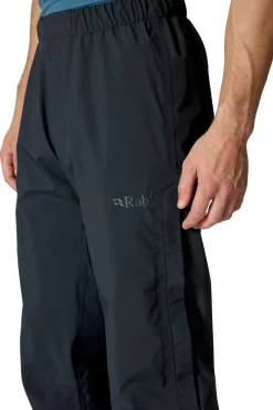 Rab Waterproof Trousers-Mens Firewall Pants - Black