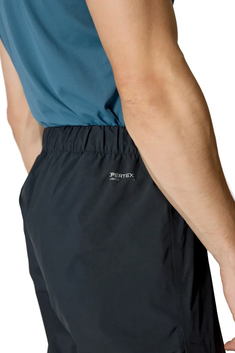 Rab Waterproof Trousers-Mens Firewall Pants - Black