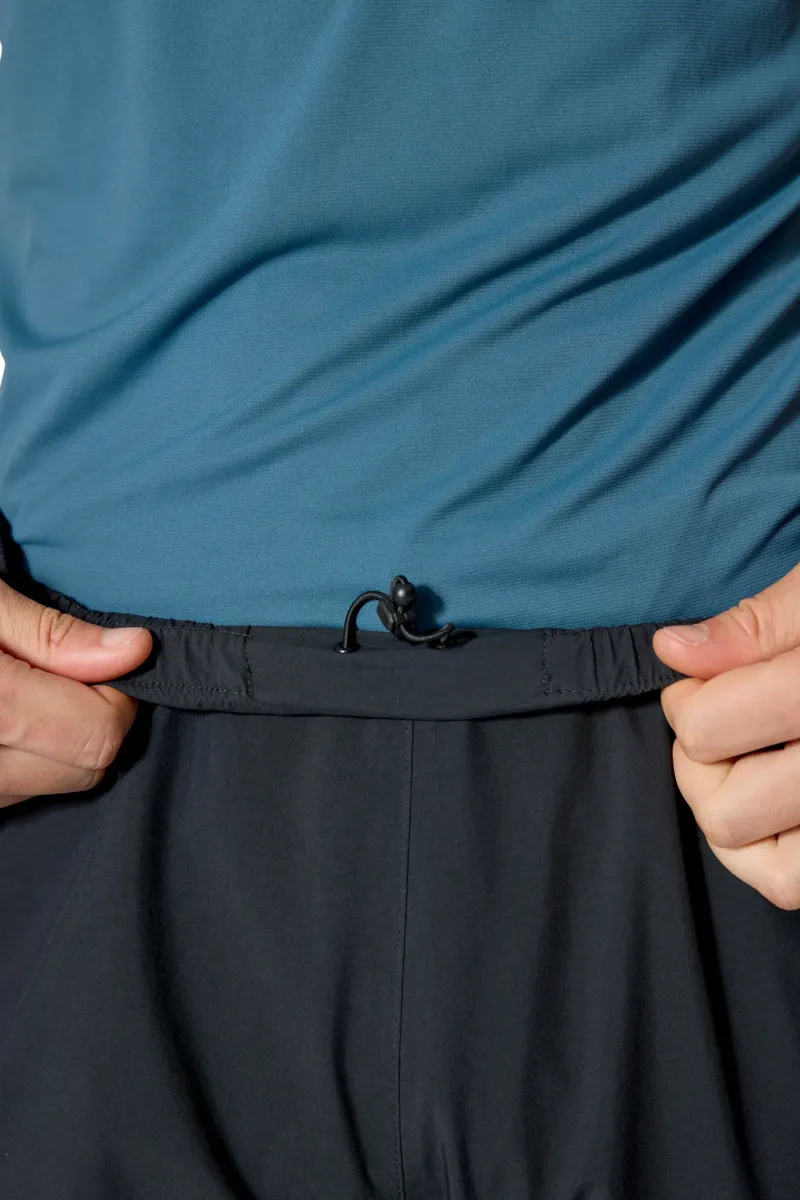 Rab Waterproof Trousers-Mens Firewall Pants - Black