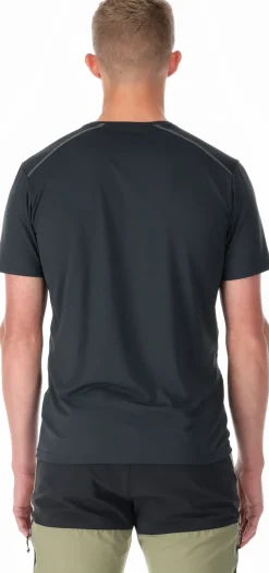 Rab T-Shirts & Baselayers-Mens Force Short Sleeved Tee - Beluga