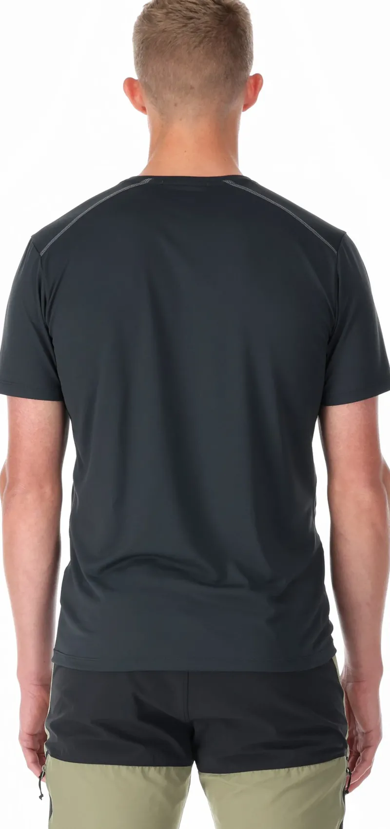 Rab T-Shirts & Baselayers-Mens Force Short Sleeved Tee - Beluga