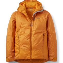 Rab Insulated Jackets-Mens Generator Alpine Jacket - Marmalade
