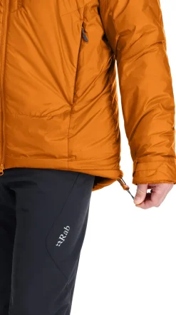 Rab Insulated Jackets-Mens Generator Alpine Jacket - Marmalade
