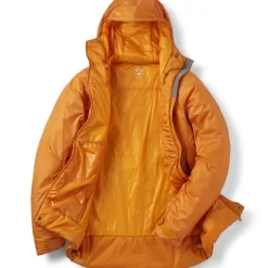Rab Insulated Jackets-Mens Generator Alpine Jacket - Marmalade