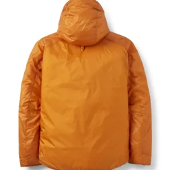 Rab Insulated Jackets-Mens Generator Alpine Jacket - Marmalade