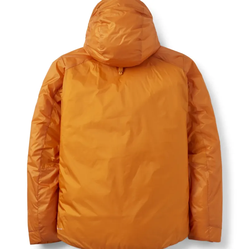 Rab Insulated Jackets-Mens Generator Alpine Jacket - Marmalade