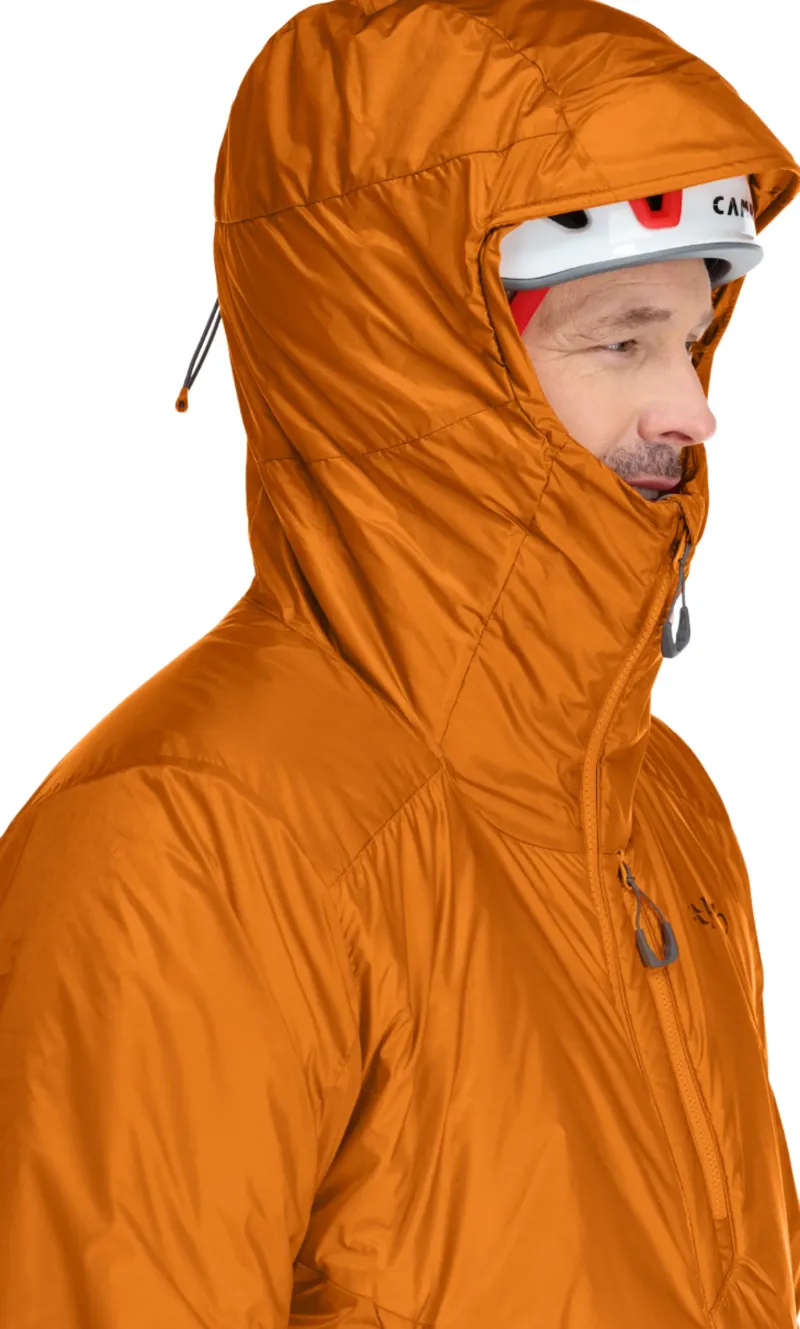 Rab Insulated Jackets-Mens Generator Alpine Jacket - Marmalade