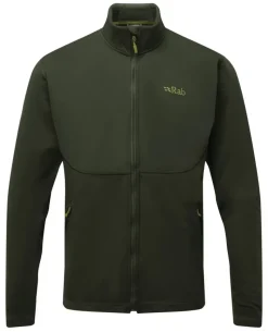 Rab Fleece & Mid Layer-Mens Geon Jacket - Army