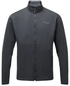 Rab Fleece & Mid Layer-Mens Geon Jacket - Black