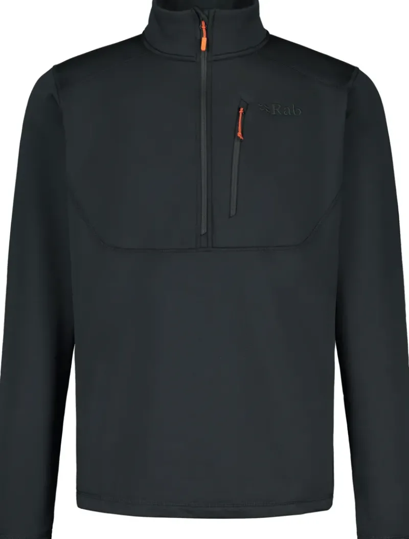 Rab Fleece & Mid Layer-Mens Geon Pull-On - Beluga