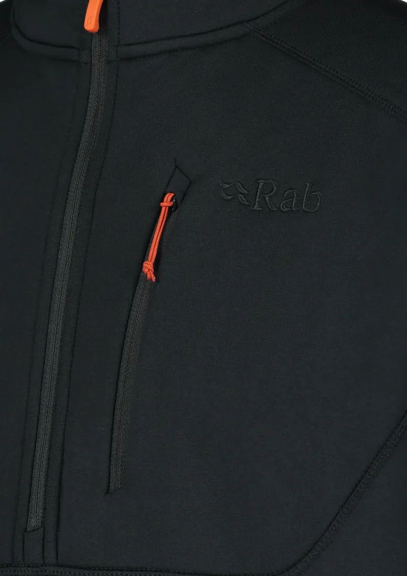 Rab Fleece & Mid Layer-Mens Geon Pull-On - Beluga