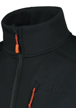 Rab Fleece & Mid Layer-Mens Geon Pull-On - Beluga