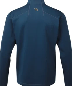 Rab Fleece & Mid Layer-Mens Geon Pull-On - Deep Ink-Ink Marl