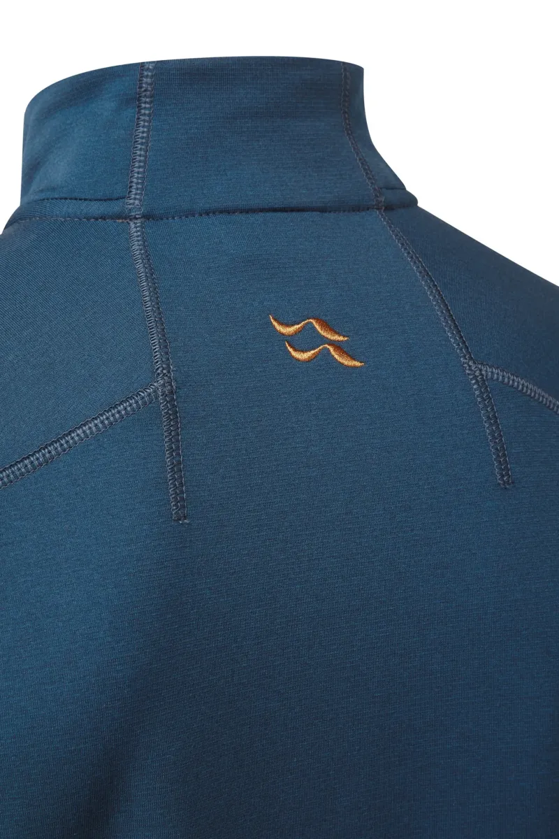 Rab Fleece & Mid Layer-Mens Geon Pull-On - Deep Ink-Ink Marl