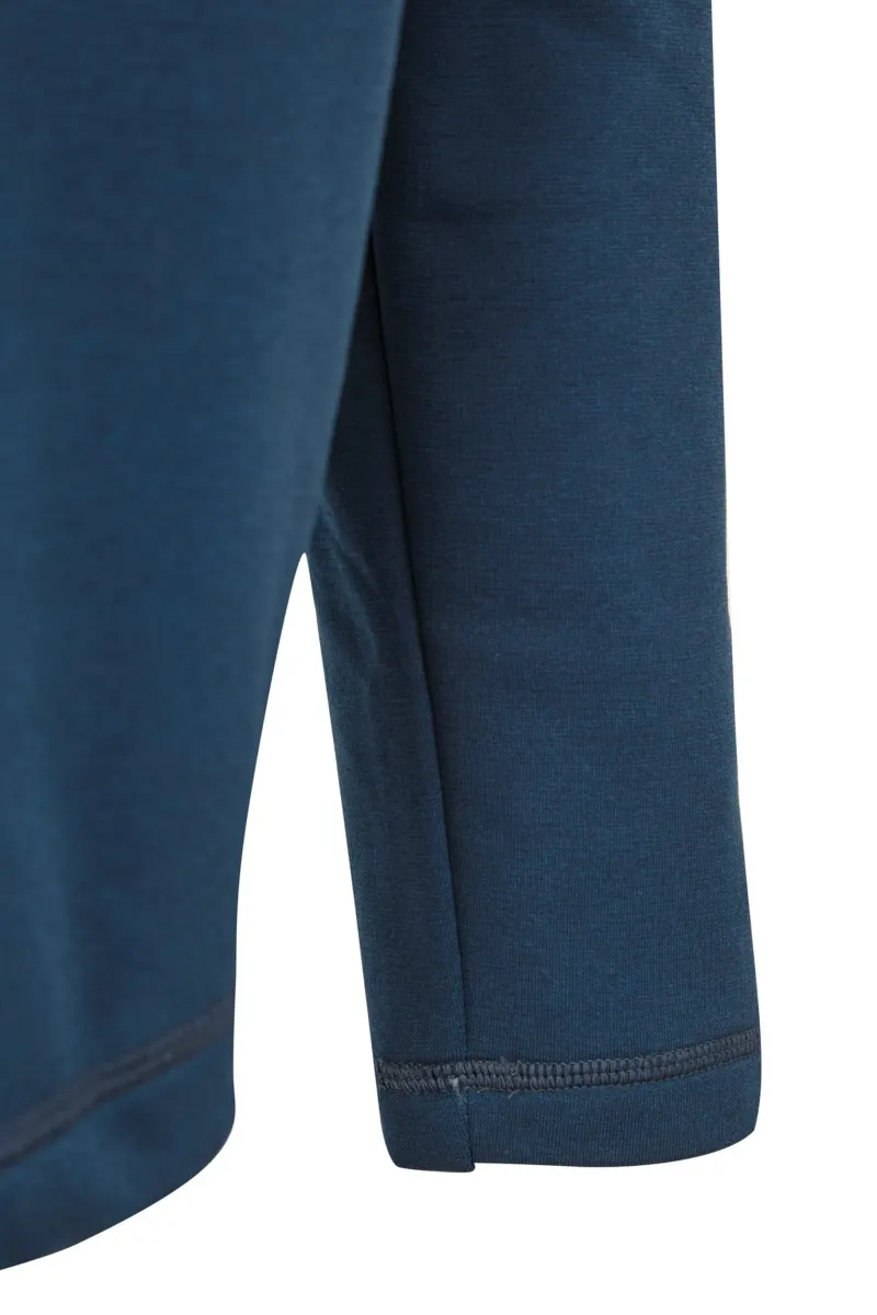 Rab Fleece & Mid Layer-Mens Geon Pull-On - Deep Ink-Ink Marl